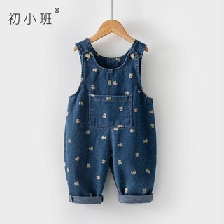Quần yếm trẻ em Quần jean 1-4 tuổi