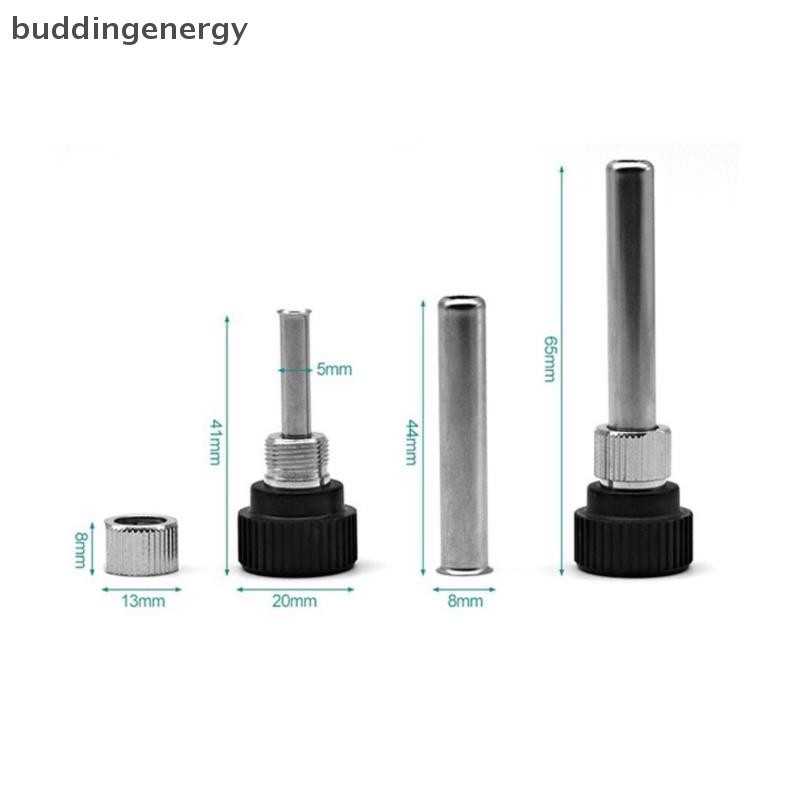 {Buddi} Ổ cắm + đai ốc + trạm hàn gỗ điện cho 936 Cannula Iron {buddingenergy}