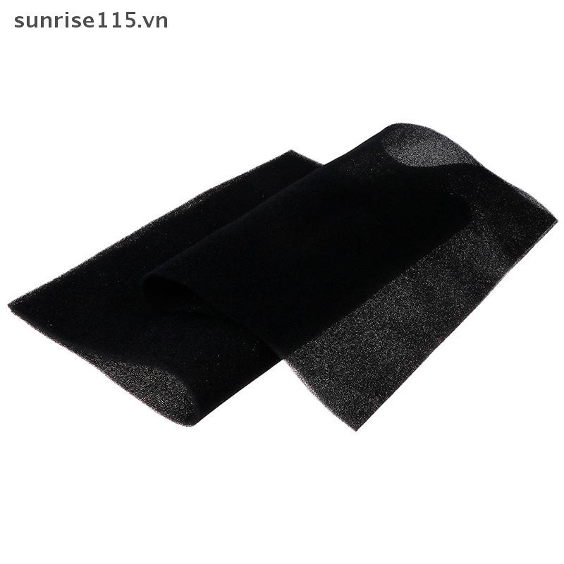 Srvn Diy 500 * 400 * 3mm / 5mm máy tính lưới xốp PC vỏ quạt làm mát bụi 60PPI.