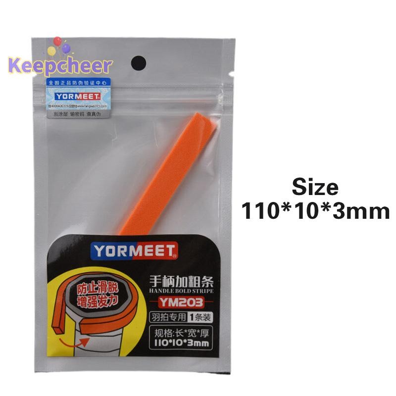 [Keepcheer] Vợt Cầu Lông Tay Cầm Tăng Cường Tay Cầm Băng Cầm Dày Cho Vợt Tennis Chống Trơn Trượt Tăng Cường Sức Mạnh Ngăn Ngừa Trượt Tay [Mới]