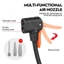 Bơm xe máy xe đạp nhỏ gọn đầu van đa năng FE123