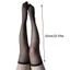 Miss * Thời Trang Sheer Ren Edge Chân Ấm Đầu Gối Tất Đáng Yêu Chân Dành Cho Nữ