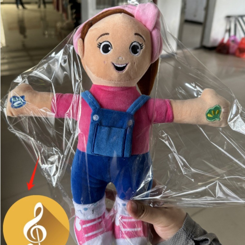 Kawaii Ms Rachel Đồ Chơi Sang Trọng Sáng Tạo Ms Rachel Búp Bê Sang Trọng Có Thể Tạo Âm Thanh Vui Nhộn Hát Rachel Cotton Búp Bê Mềm Mại Cho Bé Đồ Chơi Làm Dịu Trẻ Em Giảng Dạy Búp Bê Trẻ Em Quà Tặng Giáng Sinh