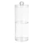 Hôp đựng tăm bông, bông tẩy trang có nắp đậy bằng acrylic trong suốt