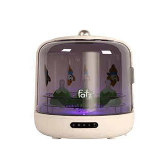Máy úp bình sữa, tiệt trùng UVC, sấy khô và bảo quản Fatzbaby Tidy 2 - Fatz FB4613ZH - Không BPA, An toàn cho Mẹ và Bé