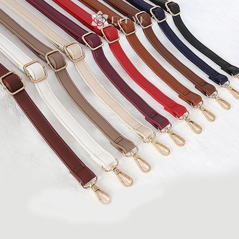 Qrhyk Túi Xách Phụ Kiện 130cm Dài Có Thể Điều Chỉnh Dây Da Đeo Vai 1.8cm Rộng Dây Đeo Thay Thế Mới