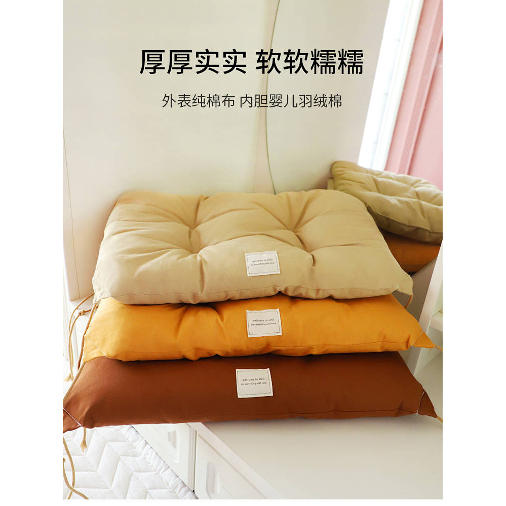 【Ready Stock】 Pet Cushion Mat Kennel Pad Little Teddy Mattress Cat and Dog Bedding Four Seasons Universal Mattress for Cat Nest Sleeping AE1C