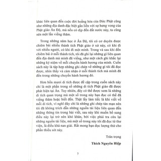 Sách - Những Di Tích Phật Giáo ở Ấn Độ
