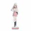 HT3 Danganronpa Acrylic kechain túi mặt dây chuyền Đăng Ký Anime Hình Mô Hình Đồ Chơi Đứng Tấm Giá Đỡ TH3