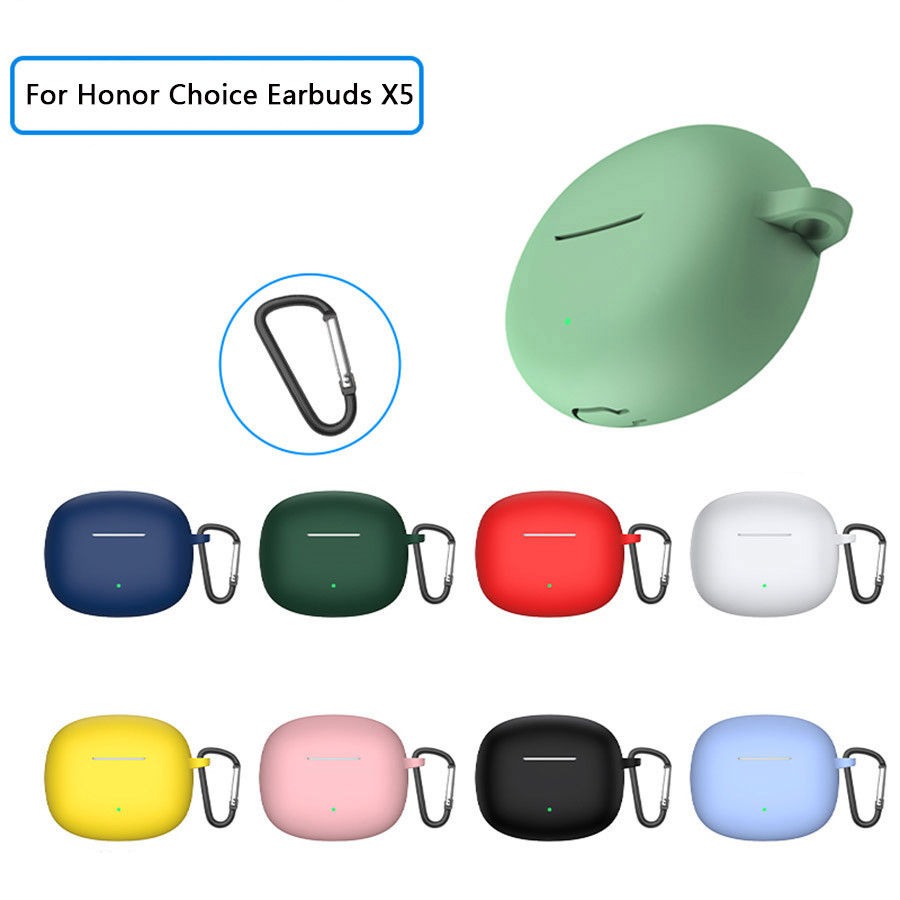 Ốp Tai Nghe Silicon Cho Tai Nghe Honor Lchse TiinLab X5S 3 3i X X2 X3 X3i X5 X5e X5S X6 X7 X5I X7i Lite Pro Thế Hệ Bảo Vệ Tai Nghe Không Dây