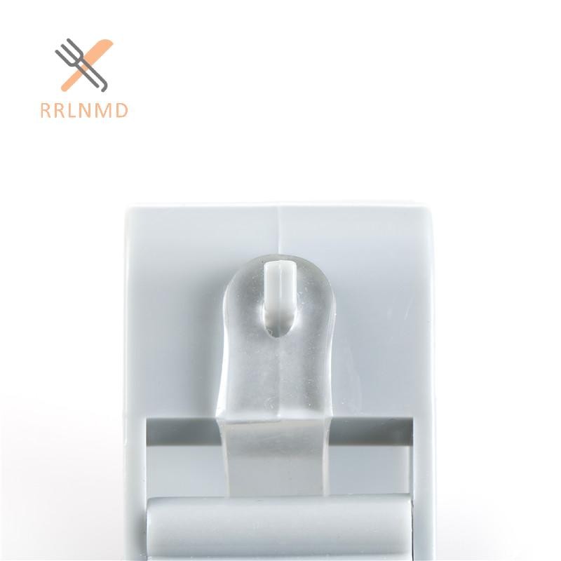 Rrlnmd Treo Tường Cây Lau Nhà Giá Đỡ Bàn Chải Chổi Móc Treo Ô Kẹp Phòng Tắm Giá Để Đồ MỚI