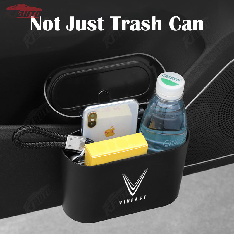 Vinfast Xe Gắn Loại Lật Thùng Rác ABS Treo Hộp Bảo Quản Cho VF 8 VF 9 VF E34 Lux A Fadil President SA VF E34