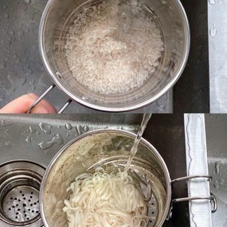 Bộ lọc bồn rửa treo MagiDeal để lọc, lọc tạp chất sạch sẽ chắc chắn, chất liệu inox 304 không rỉ bền đẹp chắc chắn
