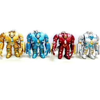 Người Sắt Chống Giữ Tay Văn Phòng Aberdeen Móc Khóa Robot Treo Khóa Nhăn MK33