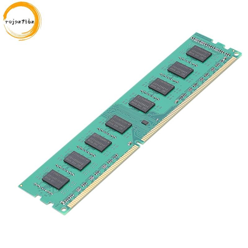 DDR3 16GB 1600Mhz DIMM PC3-12800 1.5V 240 Pin Bộ nhớ máy tính để bàn RAM không ECC cho ổ cắm AMD AM3 AM3 + FM1 FM2 Bo mạch chủ