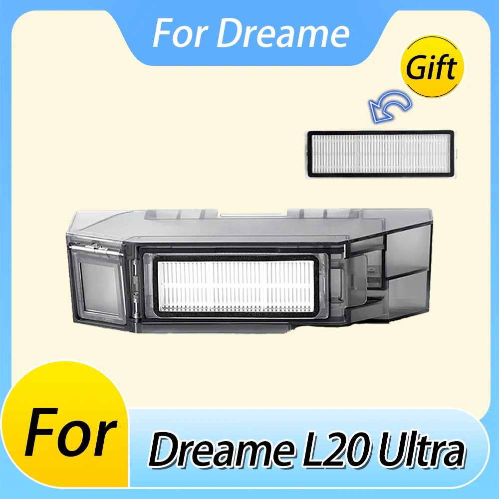 Dreame L20 Ultra Robot Hút Bụi Hộp Đựng Bụi Hepa Phụ Kiện Lọc Phụ Kiện Dự Phòng