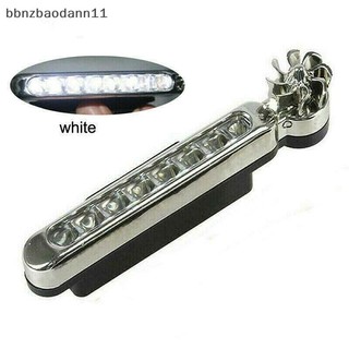[BBNZDD] 8 LED DRL Ánh Sáng Ban Ngày Năng Lượng Gió Cần Điện Bên Ngoài Xe Chạy Ban Ngày BVAH