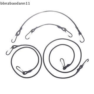 [Bbnzdd] 1 Móc dây đeo giá treo hành lý ô tô 30 / 60 / 90 / 120cm Dây Bungee co giãn có móc Xe đạp nhẹ Dây buộc BVAH