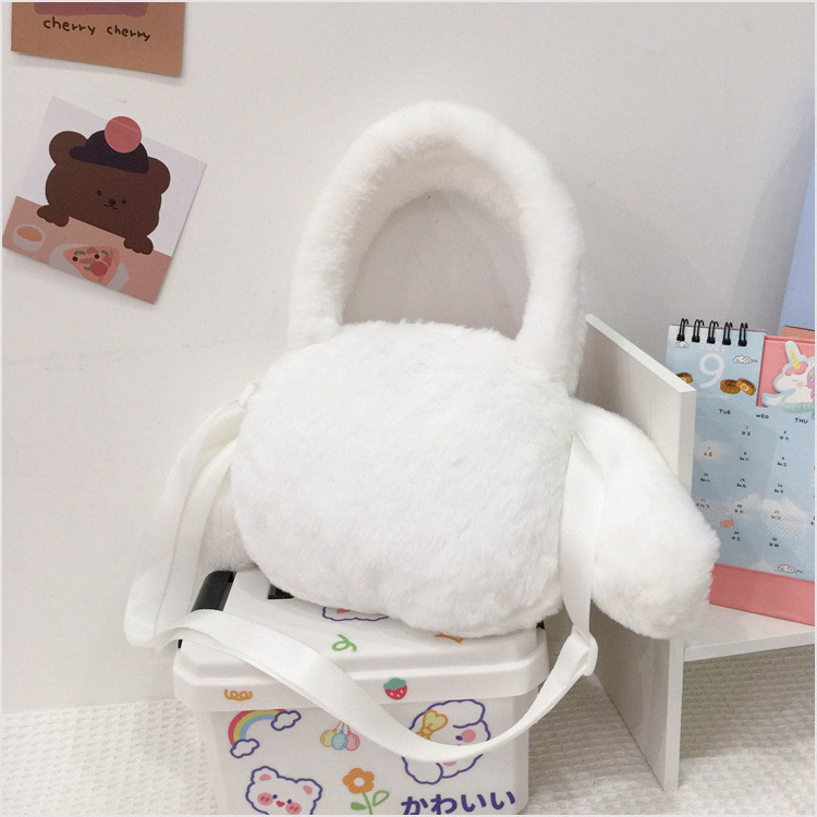Túi đeo vai dễ thương hình cinnamoroll sang trọng