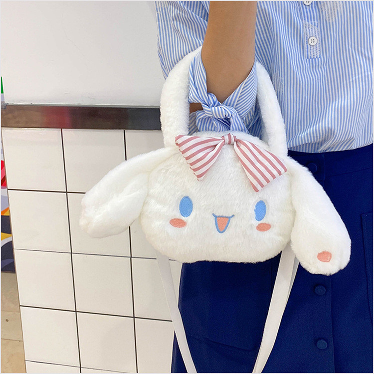 Túi đeo vai dễ thương hình cinnamoroll sang trọng