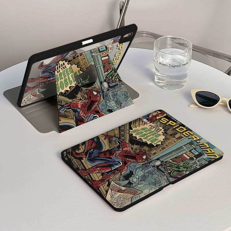 Bảo vệ cho Samsung Galaxy Tab S6 lite 2024 Tab A7 lite 8.7inch S10 FE + A9 + S7 + / S8 + / S7FE S10ULTRA S9 FE + Vỏ máy tính bảng xoay 360 độ