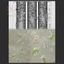 Khuôn làm móng cong 3D Flowers Series Lily Of The Valley Hoa sen Diy Mẫu móng tay trong suốt cao Khuôn làm móng Trang trí nghệ thuật {VN}