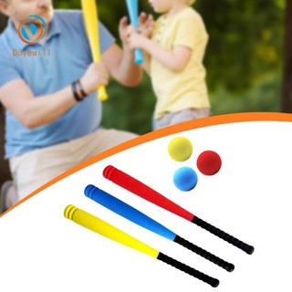 Dovewill Kids Foam Baseball Bat and Ball Set 54cm EVA Sport T Ball Bat, Chơi trò chơi thể thao cho công viên, bài tập luyện giảng dạy