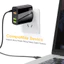 Cốc Sạc Nhanh Travel Charger Củ Sạc Nhanh 120W 5 cổng GaN Sạc nhanh 5 in 1 Fast Charger Set ( 3 USB + 2 Type C)