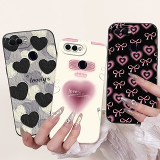 Ốp Chống Sốc Cho OPPO F7 F9 Pro Vỏ Mới Hoạt Hình Dễ Thương Thỏ Mèo Mềm Kẹo Silicon Dành Cho OPPOF7 OPPOF9 F9Pro Ốp Lưng