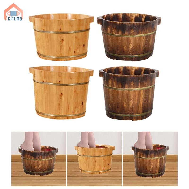 Gỗ Bồn Tắm, Chậu Rửa, Xô Ngâm Chân Dung Tích Lớn Quà Tặng Thiết Thực Cho Gia Đình Nam Nữ