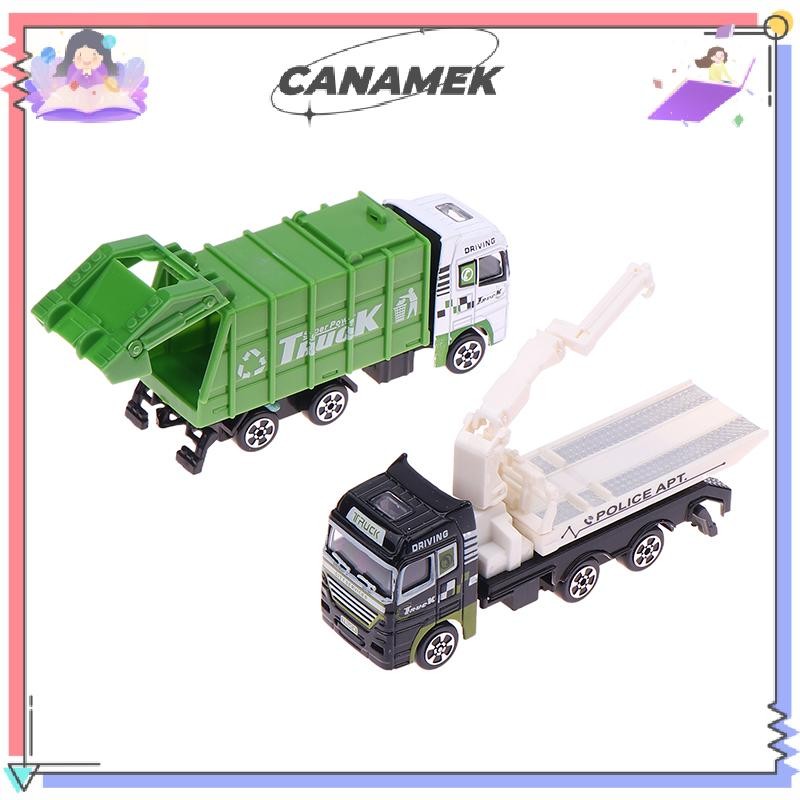 CANAMEK 1 Trẻ Em Hợp Kim Xe Cứu Hỏa 1: 32 Mô Phỏng Cứu Hỏa Diecast Xe Cứu Hỏa Kỹ Thuật Thang Xe Mô Hình Quà Tặng Sinh Nhật CSF