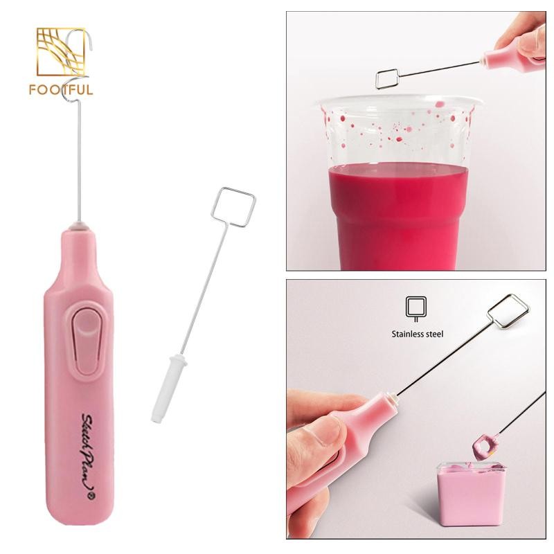 Máy trộn sơn Gouache Điện cầm tay để trộn Máy trộn sắc tố khuấy tốt