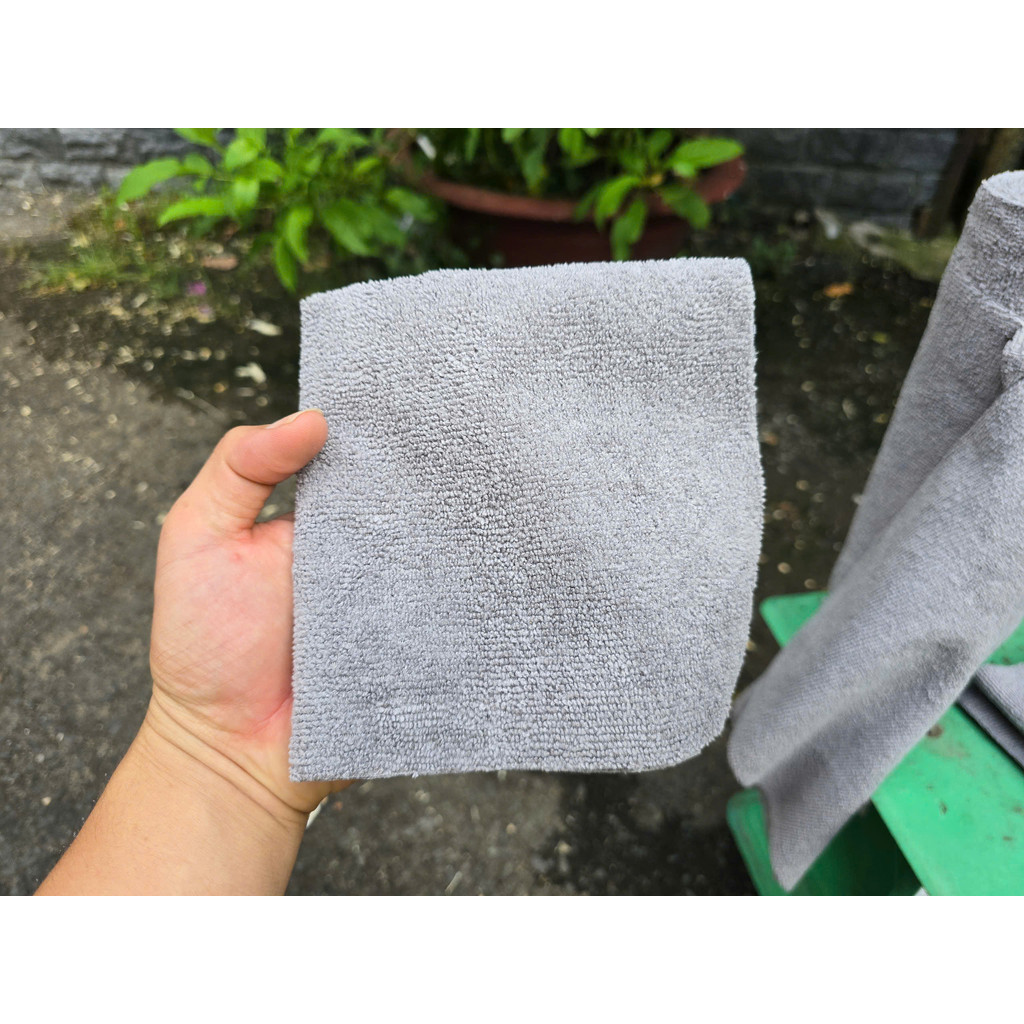 Khăn Lau Xe KLCB Dạng Cuộn Xé 24 Cái – Microfiber Siêu Mịn – Tiện Lợi Tái Sử Dụng | BigBuy360 - bigbuy360.vn