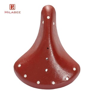 Ghế xe đạp cổ điển da nâu Hilabee - Thoải mái và tiện lợi