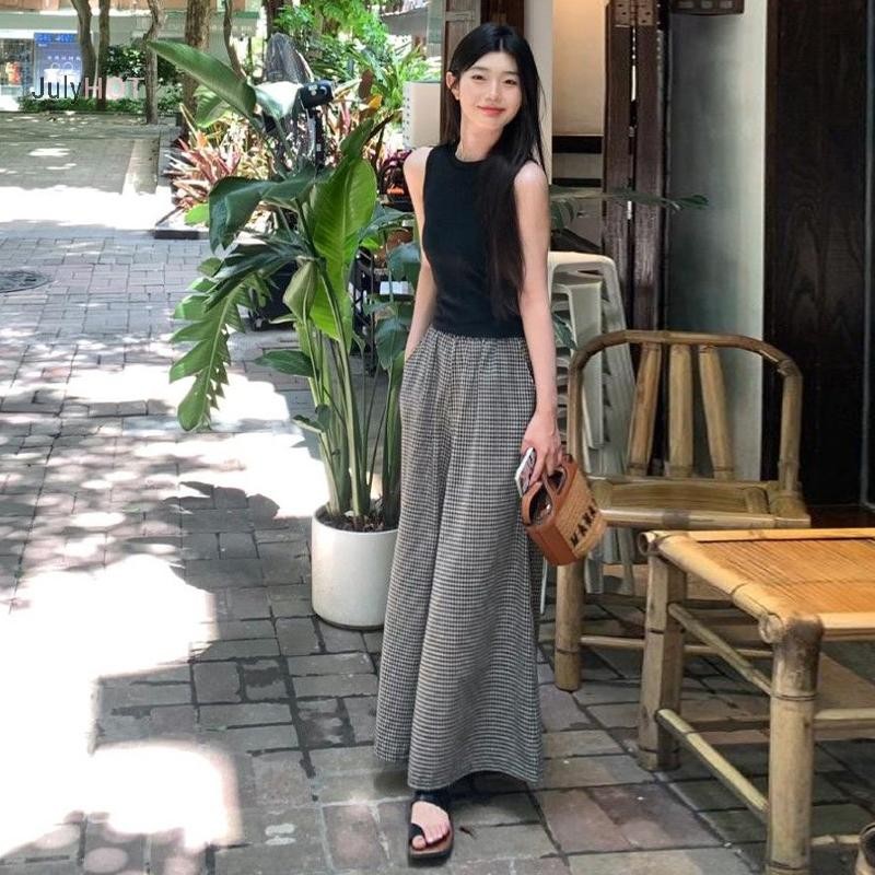 Quần nữ ống rộng kẻ sọc, phong cách thời trang cao cấp cho thường ngày