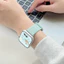 Dây đeo silicon khắc hoa hướng dương cho Huawei Watch Fit 4/5 Pro/3/2, phụ kiện thay thế