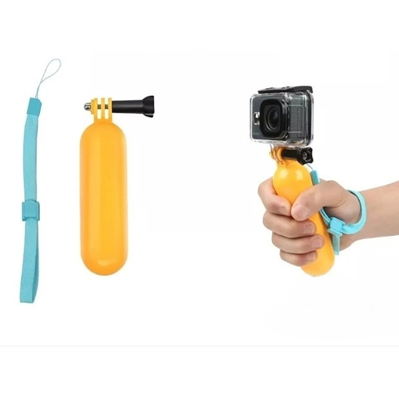 Vỏ PU & Hộp Mini Lưu Trữ Cho Máy Ảnh Thể Thao DJI Action 4, Gopro 9 10 11, Insta 360 Ace Pro Carabiner