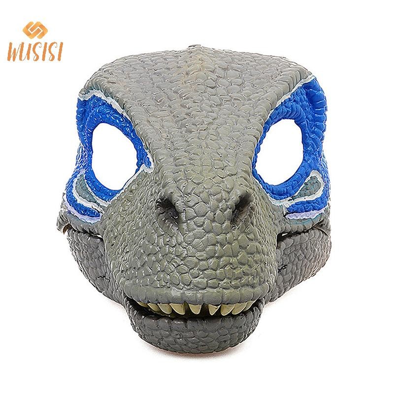 [WUSISI] Đồ chơi mặt nạ xanh Trang phục lễ hội Halloween Mặt nạ hóa trang tiệc Quà tặng Giáng sinh cho trẻ em MỚI