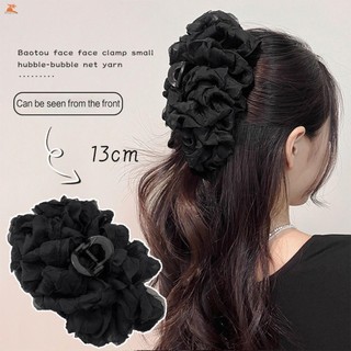 Kẹp tóc đám mây phồng chắc chắn và chống trượt, phù hợp với nhiều loại tóc