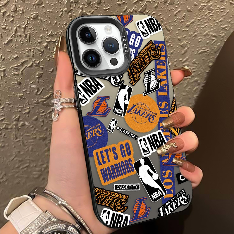 Ốp Lưng Redmi Note 14 Pro Plus Note 13 Pro Plus Note 12 Pro Plus 5G Note 12 Turbo Note 12S Ốp Lưng NBA Team Logo Vỏ Tranh Vỏ Điện Thoại