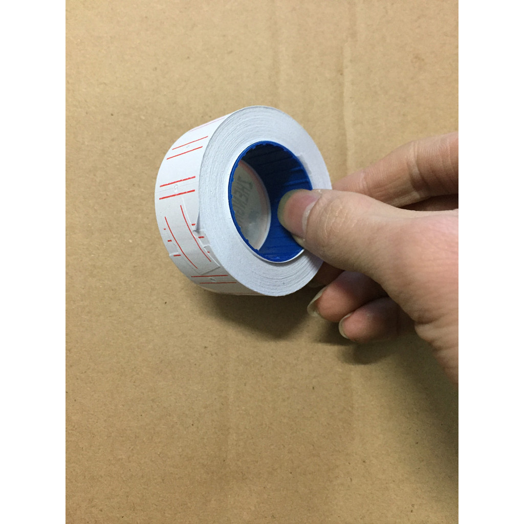 Giấy đặc biệt MX5500 cho máy mã hóa Máy mã hóa một hàng Giấy sử dụng, 500 tờ mỗi ống Gói 10 miếng