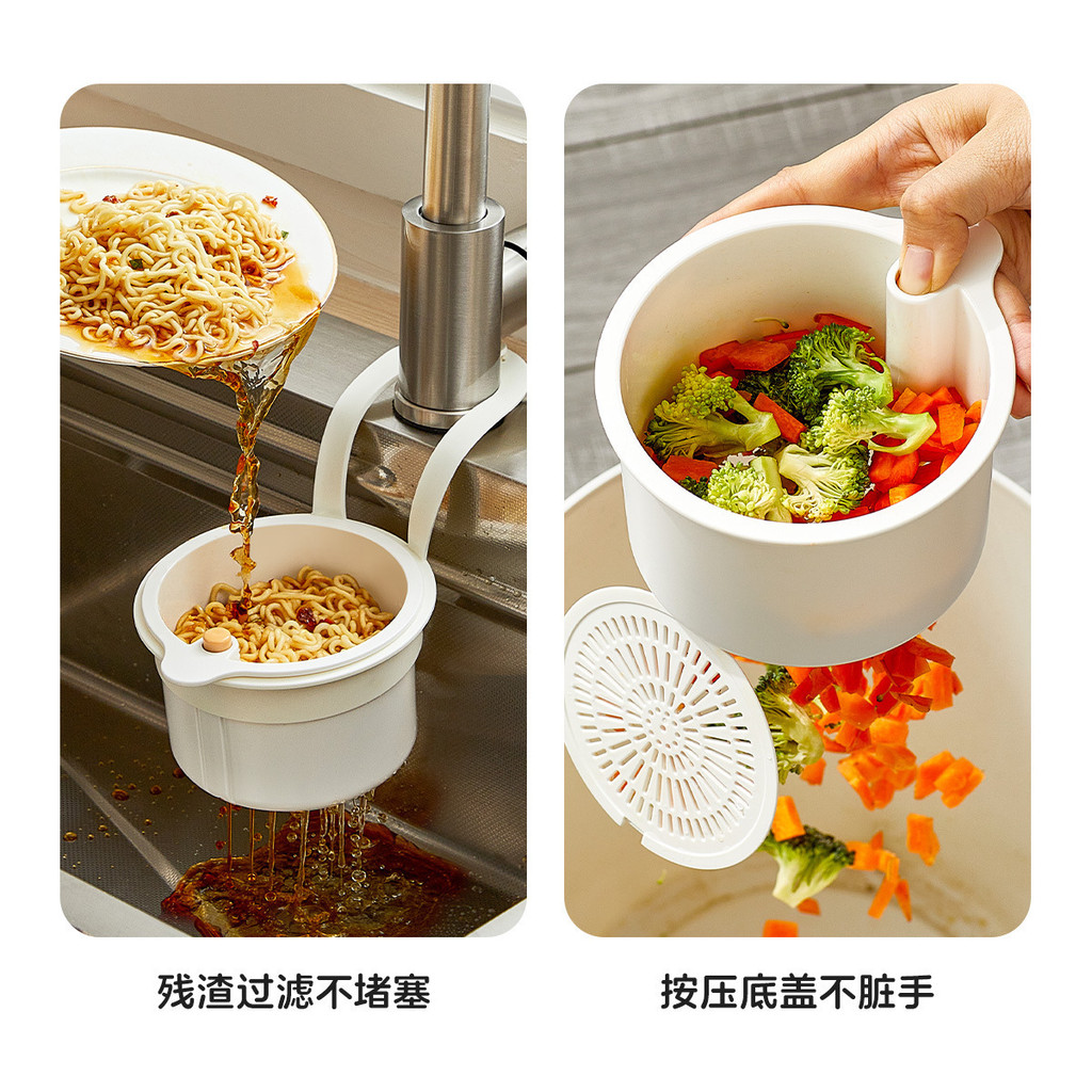 Bồn Rửa Giỏ Thoát Nước Túi Treo Vòi Rửa Chén Bọt Biển Giá Để Đồ Dùng Nhà Bếp Bồn Rửa Không Đục Lỗ Giỏ Treo