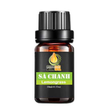 [Có kiểm định] Tinh dầu thiên nhiên cao cấp hương Sả Chanh 10ml dùng cho máy xông tinh dầu, máy khuếch tán tinh dầu