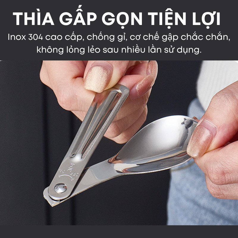 Cặp Lồng Cơm Giữ Nhiệt Inox 304 KOOBEE 5 Lớp 1500ml – Kín Hơi, Giữ Nhiệt Lâu, Kèm Thìa Gấp | 315
