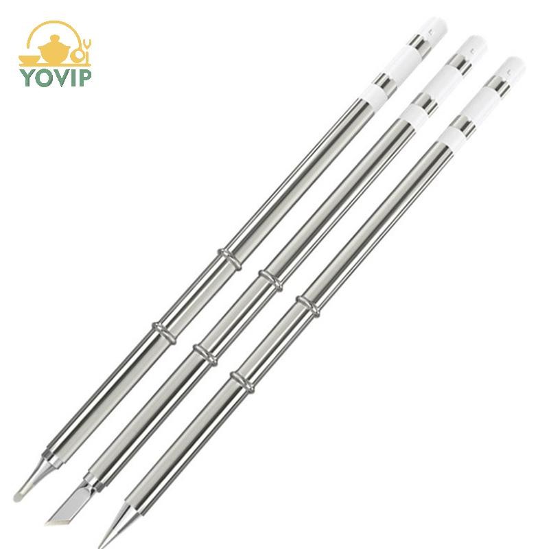 Hàn điện YOVIP T12 cho bộ trạm hàn Hakko fx951 DIY VN