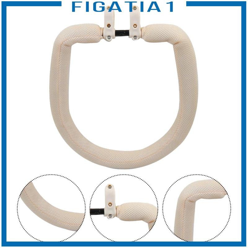 Ghế ngồi xe đạp trẻ em có tay vịn và cấu trúc kín hoàn toàn, hỗ trợ ổn định, chống trượt