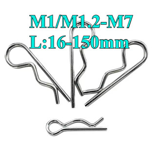 ((LLY) Chốt chẻ chữ R,B  /Chốt chặn đầu (Thép 65Mn) M1 / M1.2 / M1.6 / M1.8 / M2 / M2.5 / M3M3.5-M7 (RM-VN-1)