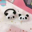 Sund Hoạt Hình Dễ Thương Sang Trọng Gấu Trúc Co Giãn Tóc Cho Nữ Cô Gái Hình Động Vật Buộc Kẹp Phụ Kiện Tóc VN