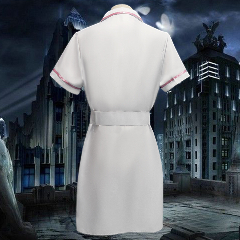 Đồng phục cosplay y tá Joker Batman Arkham Origins - Vải - Trang phục Halloween