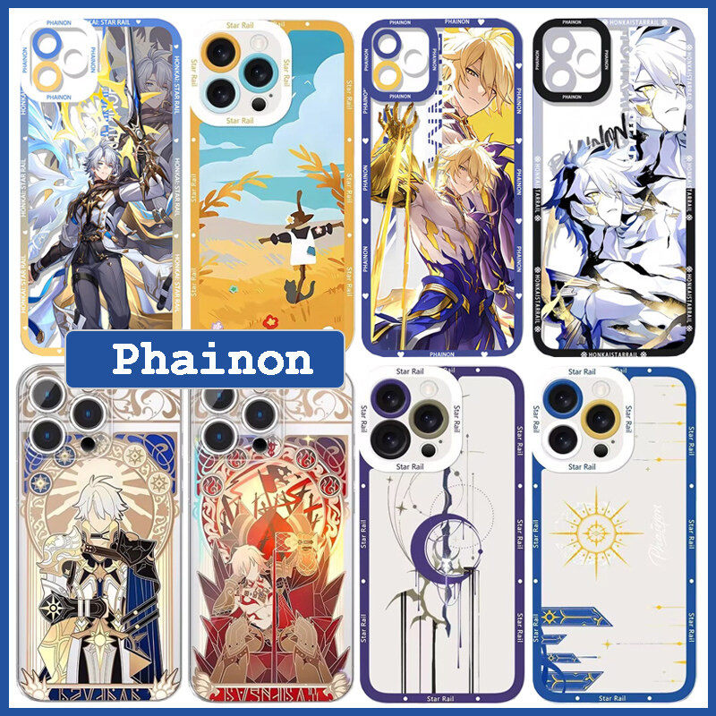 Honkai Star Rail Phainon Dành Cho Samsung Galaxy A54 A55 A34 A35 A56 A36 A26 A12 A14 A15 A16 A25 A52 A52S A53 A24 Vỏ Mềm Trong Suốt Chống Sốc Hoạt Hình Thời Trang